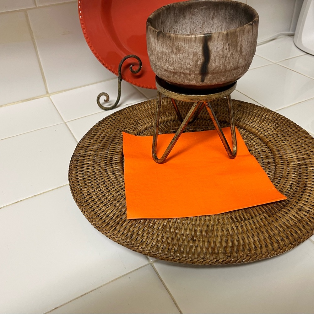 McCarty’s Bowl from Mississippi Delta-Handmade $50